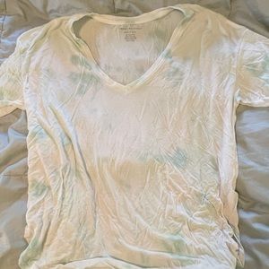 AMERICAN EAGLE SOFT AND SEXY TIE DYE T SHIRT SIZE XS
